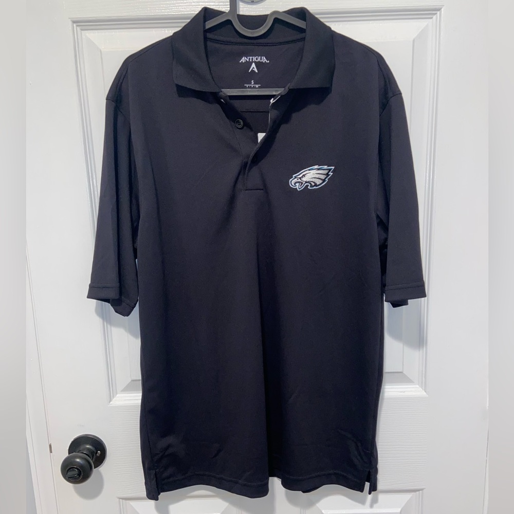 NWT Philadelphia Eagles Mens Polo Size Small